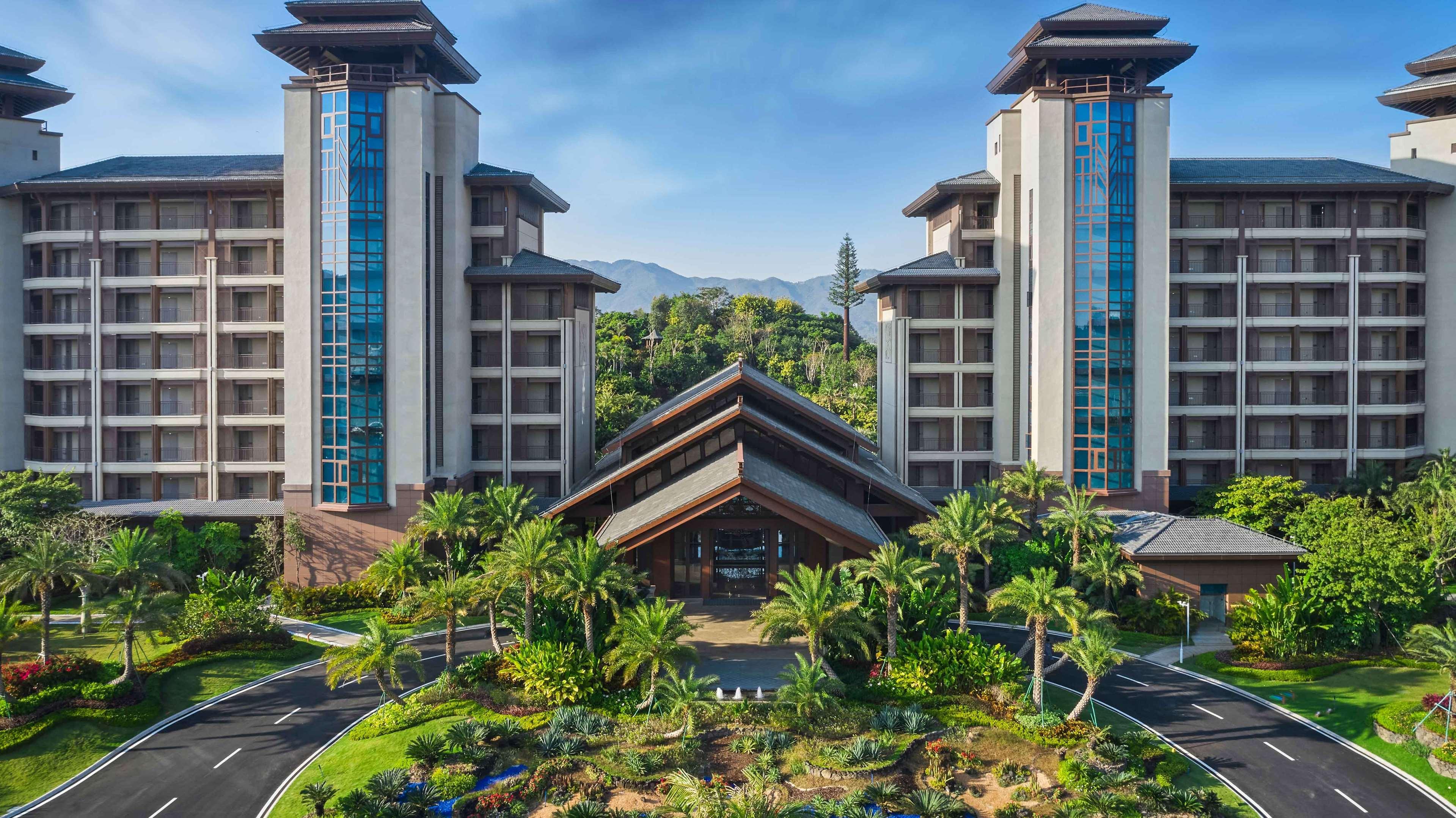 Doubletree By Hilton Lingshui Hot Spring Hotel Exterior photo