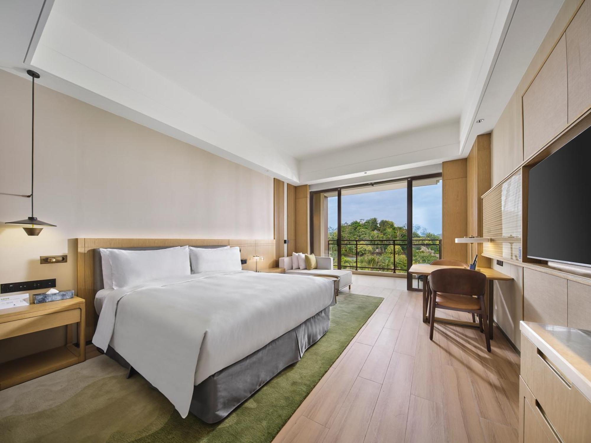 Doubletree By Hilton Lingshui Hot Spring Hotel Exterior photo