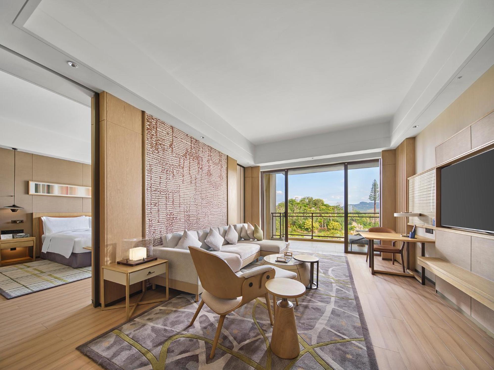 Doubletree By Hilton Lingshui Hot Spring Hotel Exterior photo