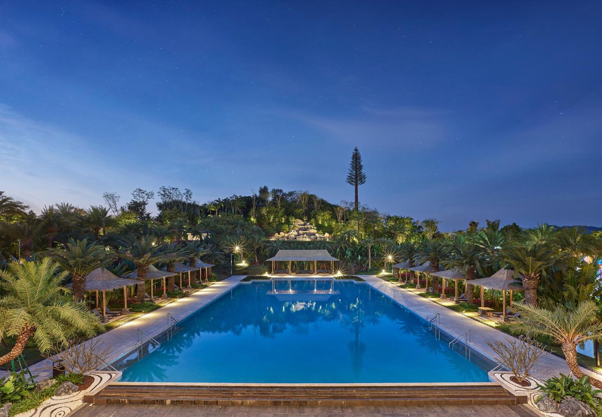 Doubletree By Hilton Lingshui Hot Spring Hotel Exterior photo