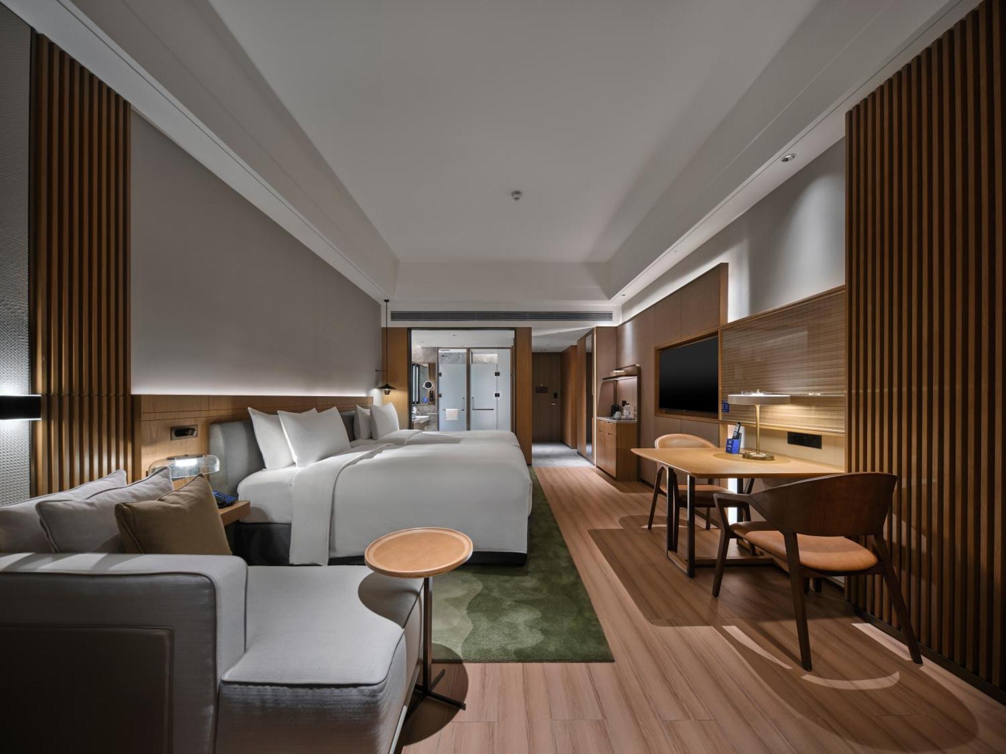 Doubletree By Hilton Lingshui Hot Spring Hotel Exterior photo