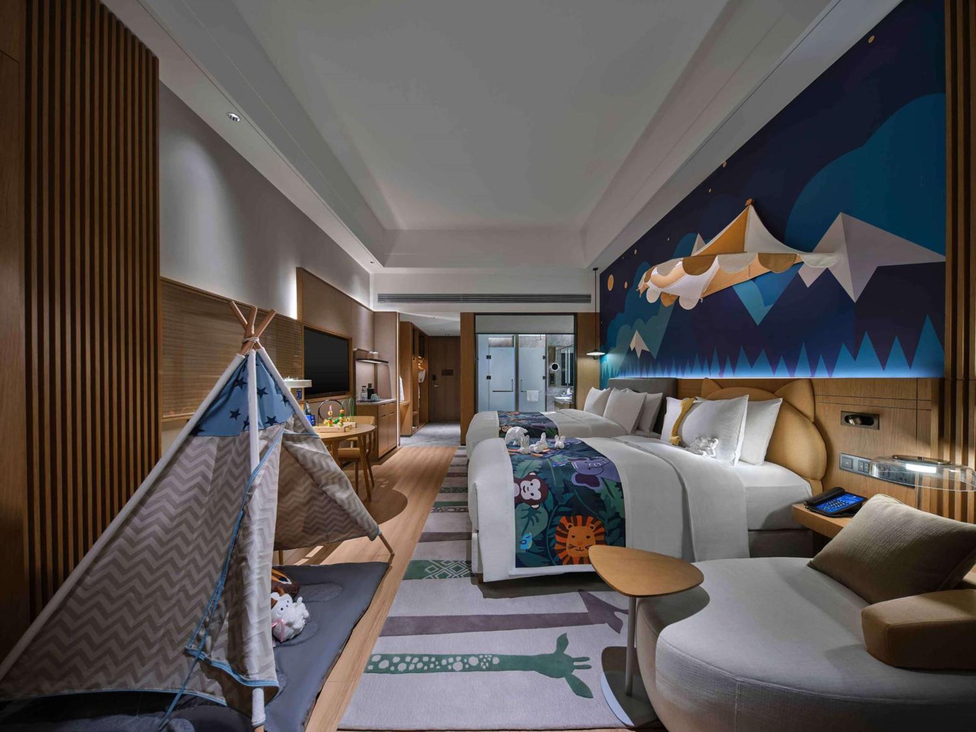 Doubletree By Hilton Lingshui Hot Spring Hotel Exterior photo