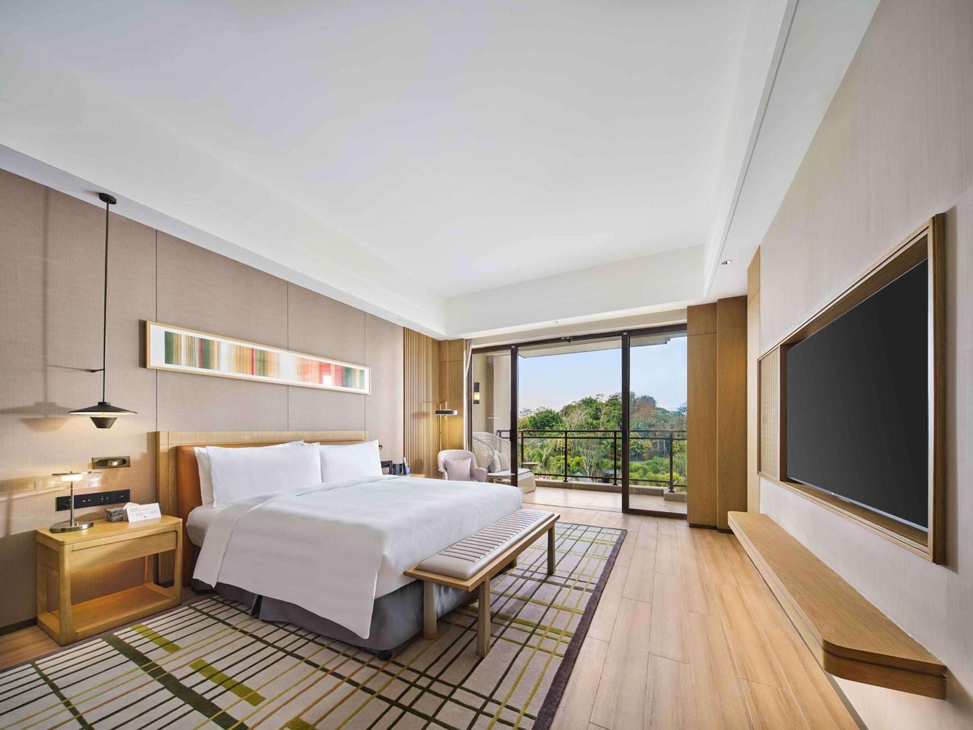 Doubletree By Hilton Lingshui Hot Spring Hotel Exterior photo